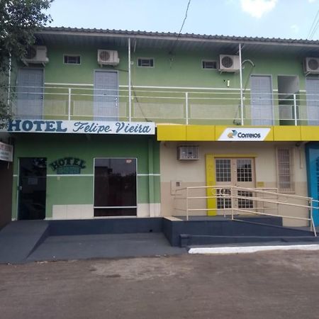 Hotel Felipe Vieira Rio Claro (Goias) Exterior photo